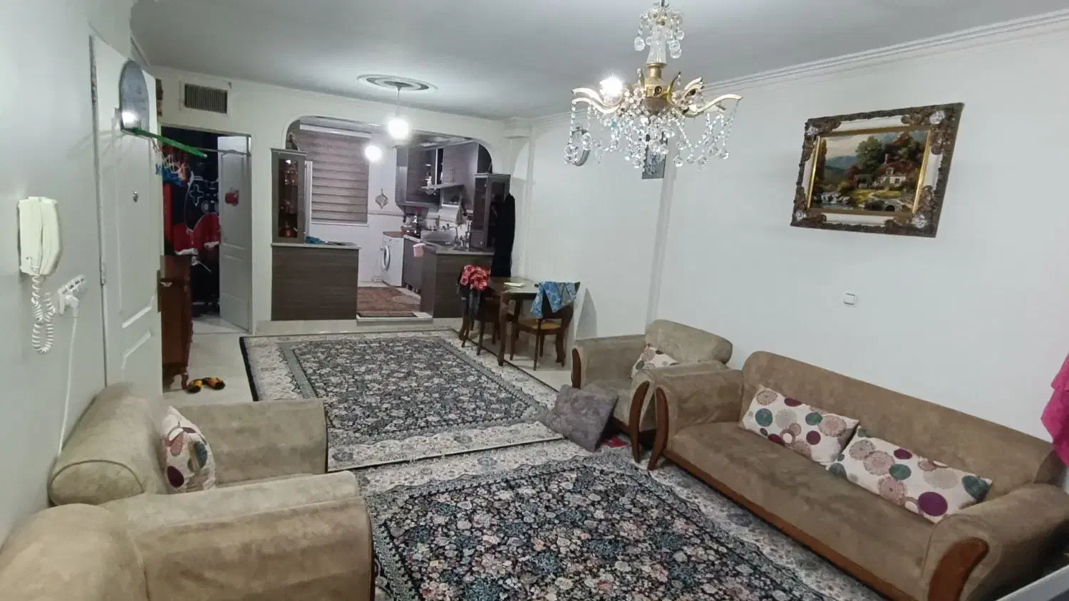 عمارت*63متر واحدی*با انباری*کم پله *دهمتری اول|فروش آپارتمان|تهران, مسعودیه|دیوار