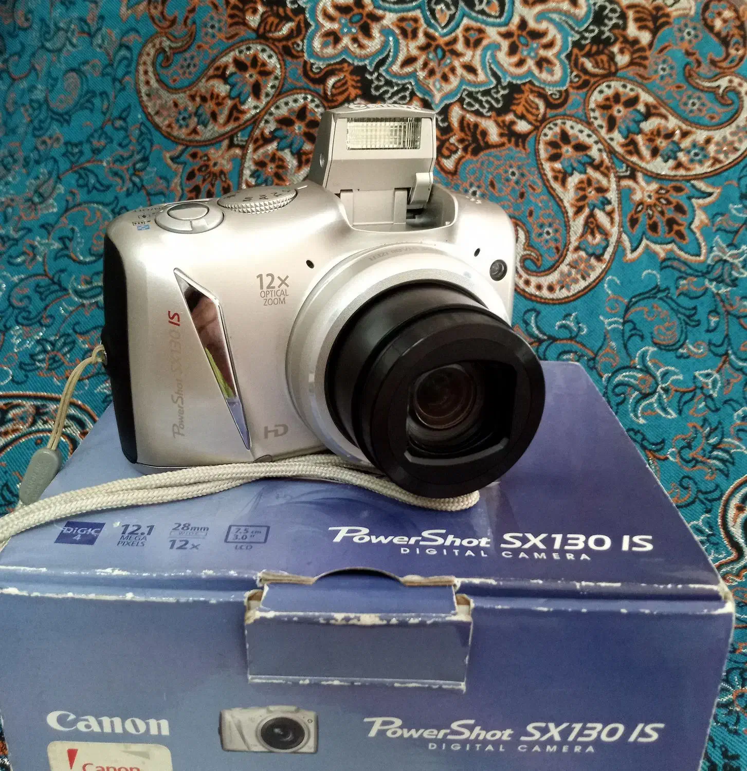 دوربین عکاسی کنون sx130 مناسب آموزش و بلاگری وهدیه|دوربین عکاسی و فیلمبرداری|تهران, چیتگر جنوبی|دیوار