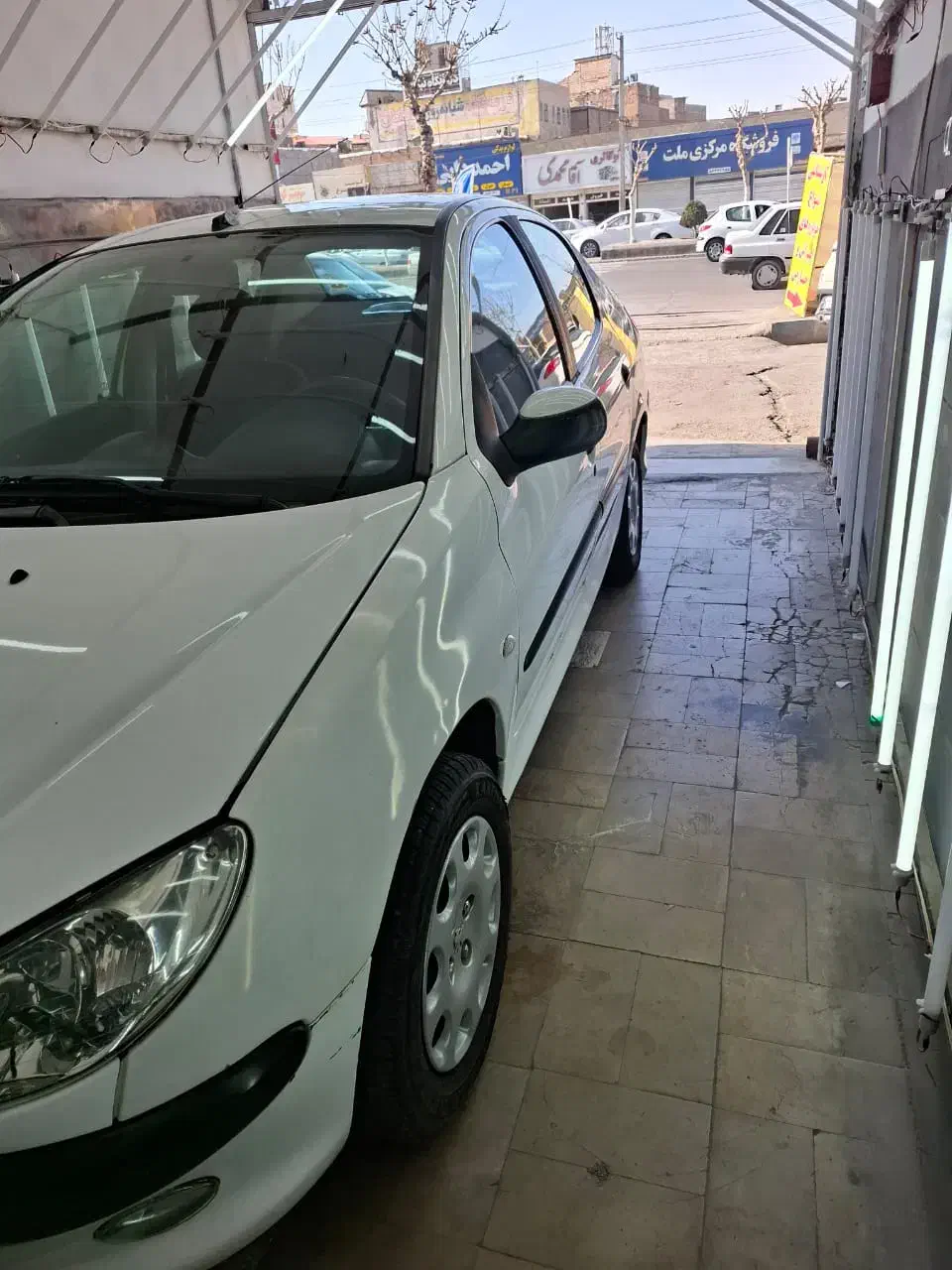 پژو۲۰۶ tu5 مدل۹۰ sd|خودرو سواری و وانت|رباط‌کریم, نصیرشهر|دیوار