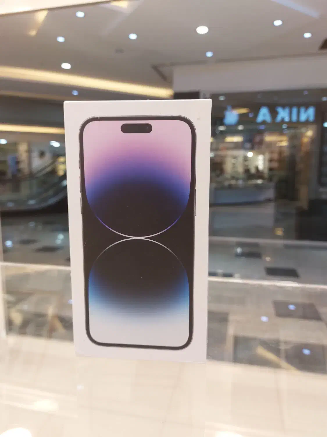 آیفون 14promax دوسیم پلمپ با مهلت تست|موبایل|قشم, |دیوار