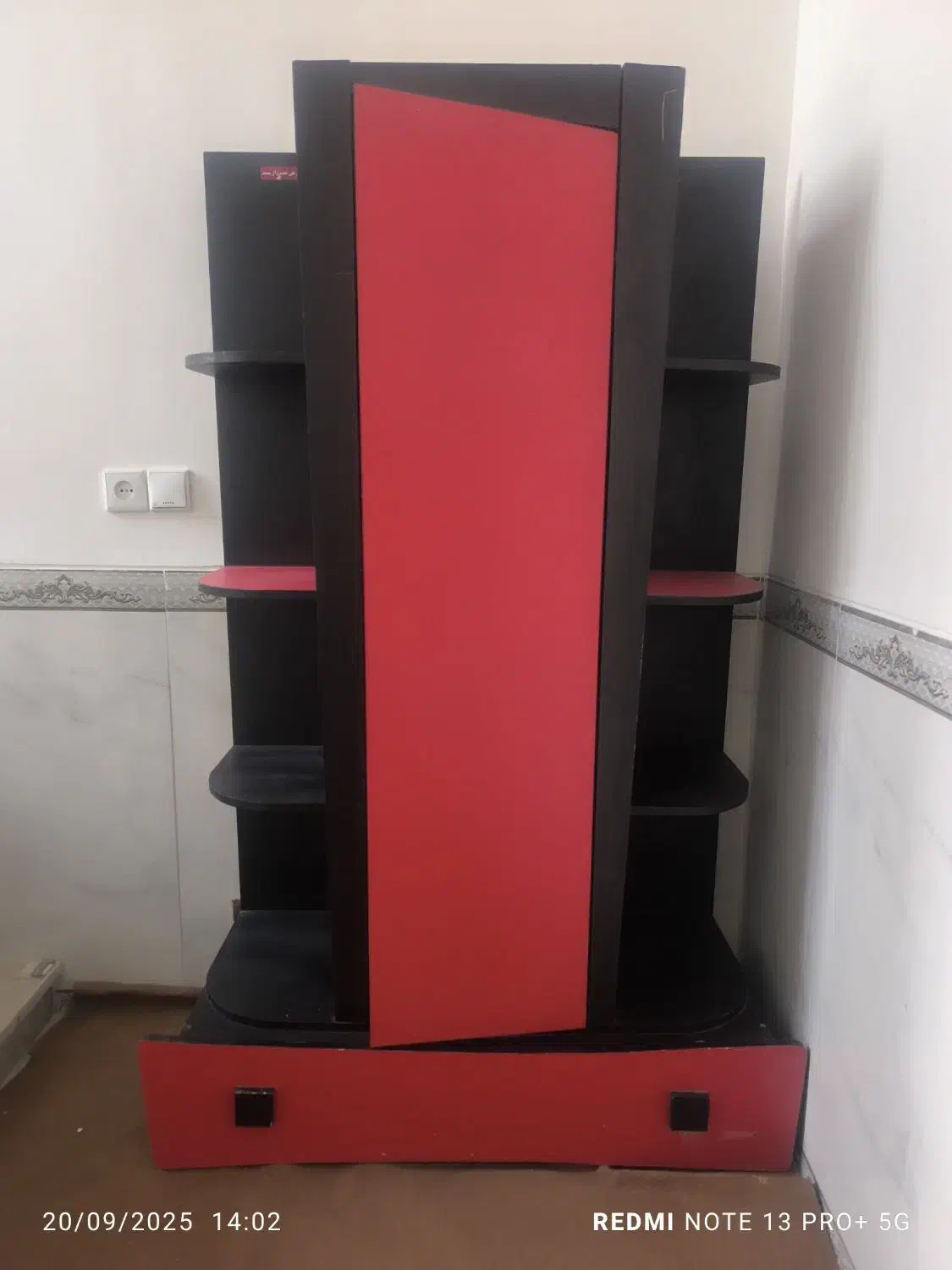 کمداسباب400هزارجوانرودمقطوع|جاکفشی، کمد، دراور|جوانرود, |دیوار