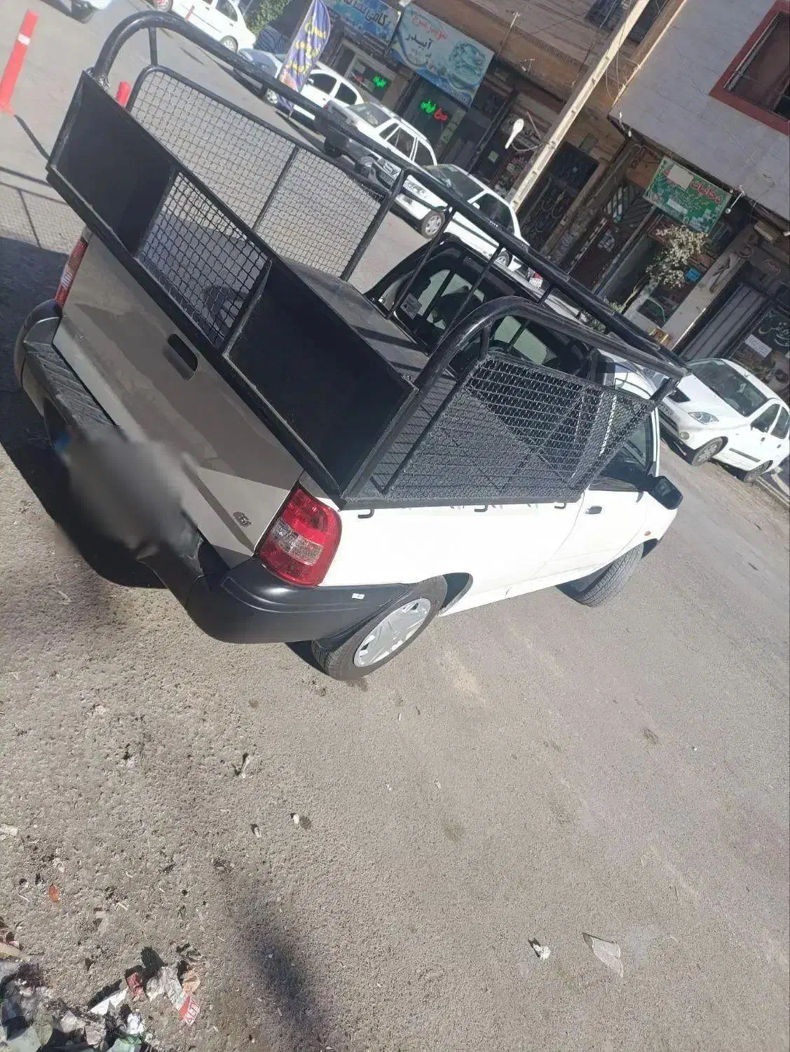 پراید وانت مدل۱۴۰۳ صفر بار نخورده|خودرو سواری و وانت|شهریار, شهرک اداری تندگویان|دیوار