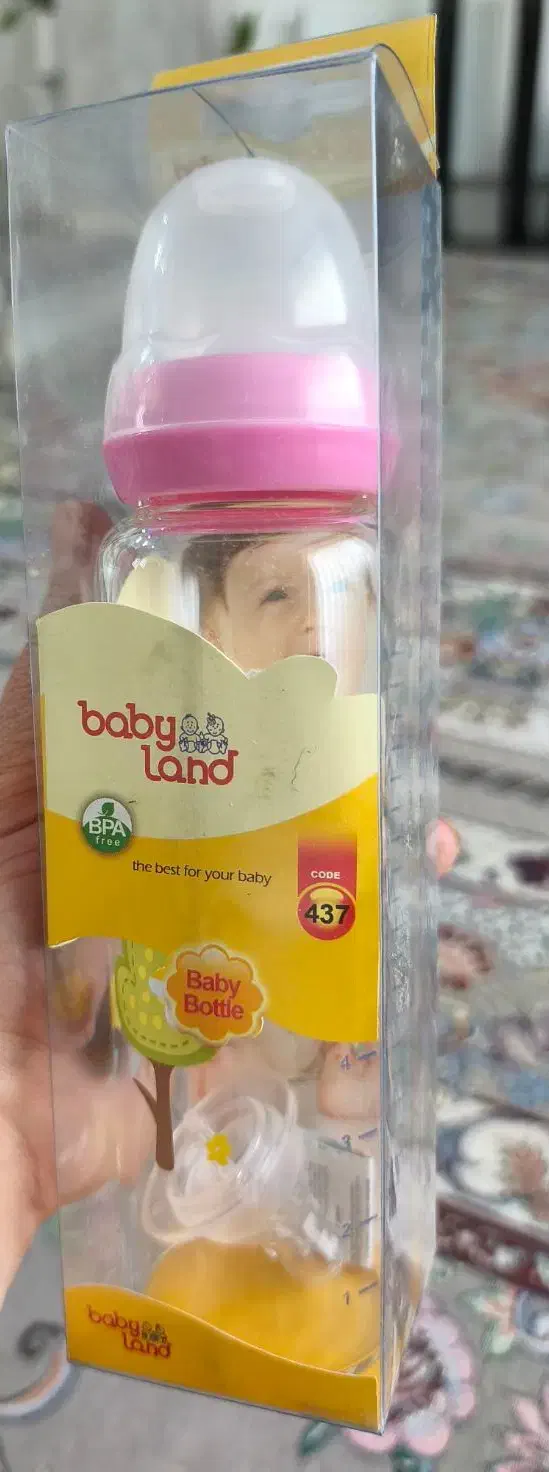 شیشه شیر بی بی لند|اسباب و اثاث بچه|پردیس, فاز ۸|دیوار