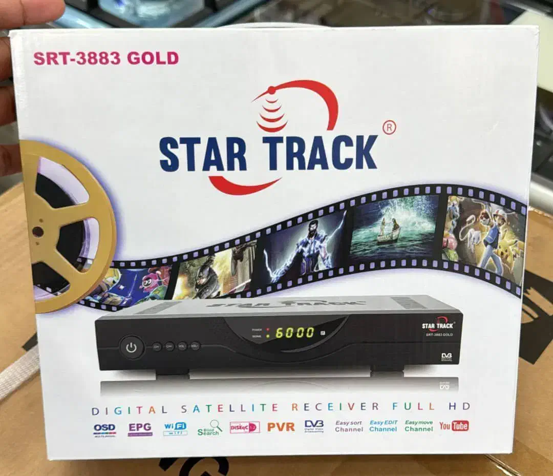 فروش گیرنده فول اچ دی ۲۰۲۵|پخشکننده DVD و ویدیو|مشهد, هفت تیر (آب و برق)|دیوار