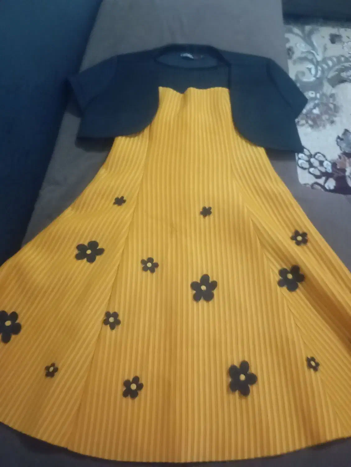 لباس مجلسی عروسکی باکت روش|لباس|آمل, |دیوار