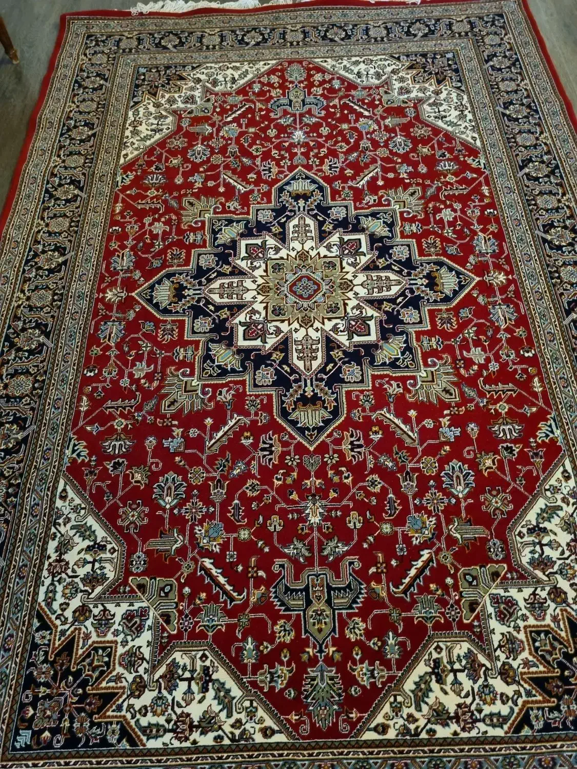 فرش ۶ متری ماشینی در حد نو|فرش|قزوین, |دیوار