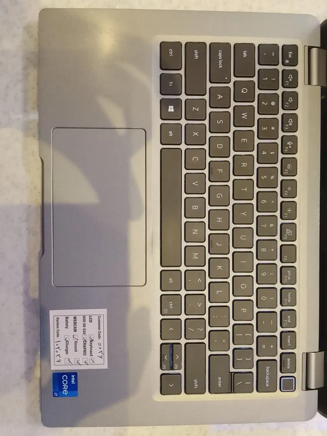 لپتاب دل رم ۳۲ نسل ۱۱|رایانه همراه|شیراز, چوگیاه‎|دیوار