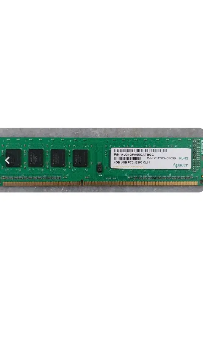 رم 4 گیگ  ddr 3|قطعات و لوازم جانبی رایانه|سیرجان, |دیوار
