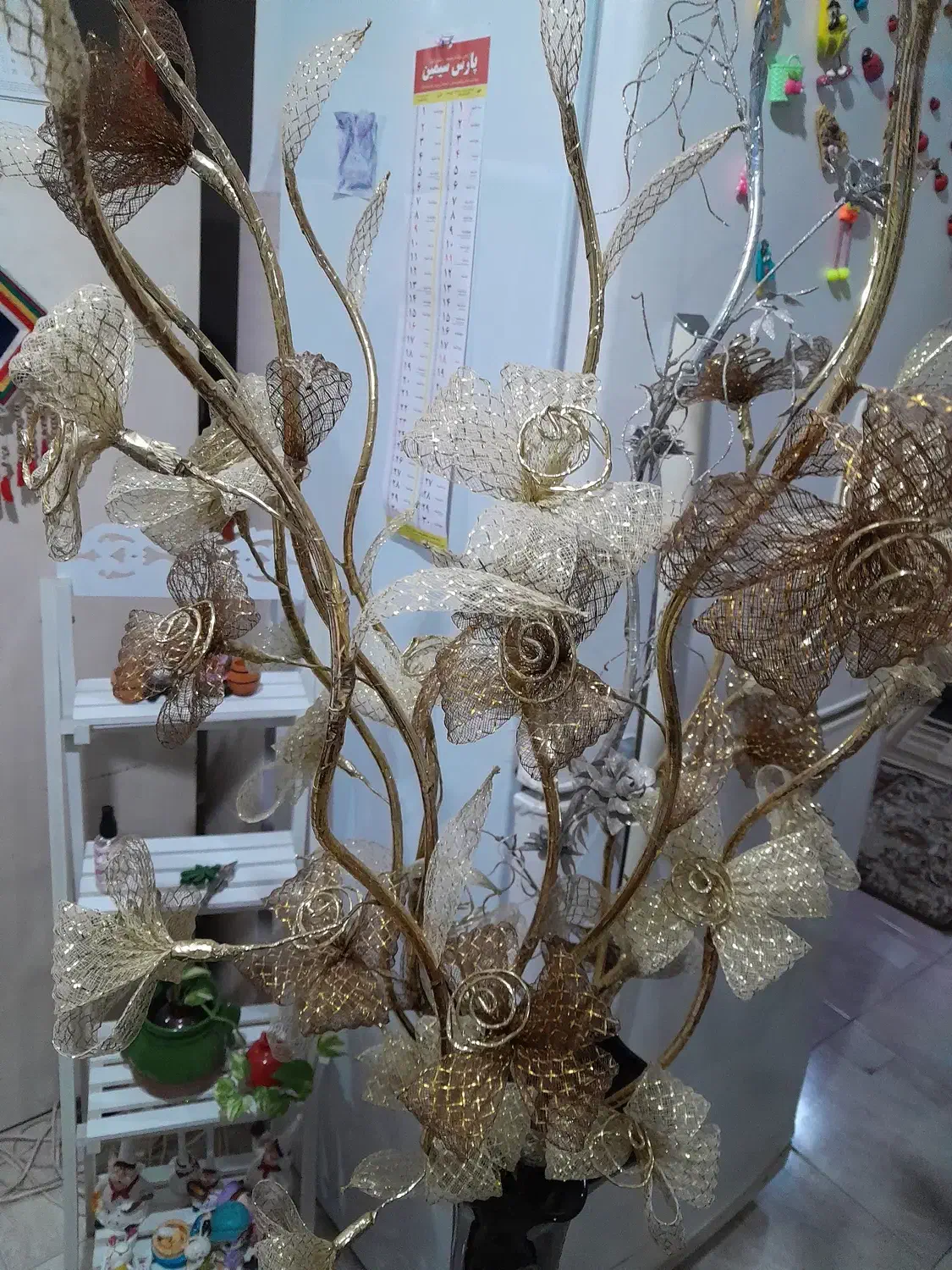 وسایل دکوری|گل مصنوعی|رشت, حمیدیان|دیوار