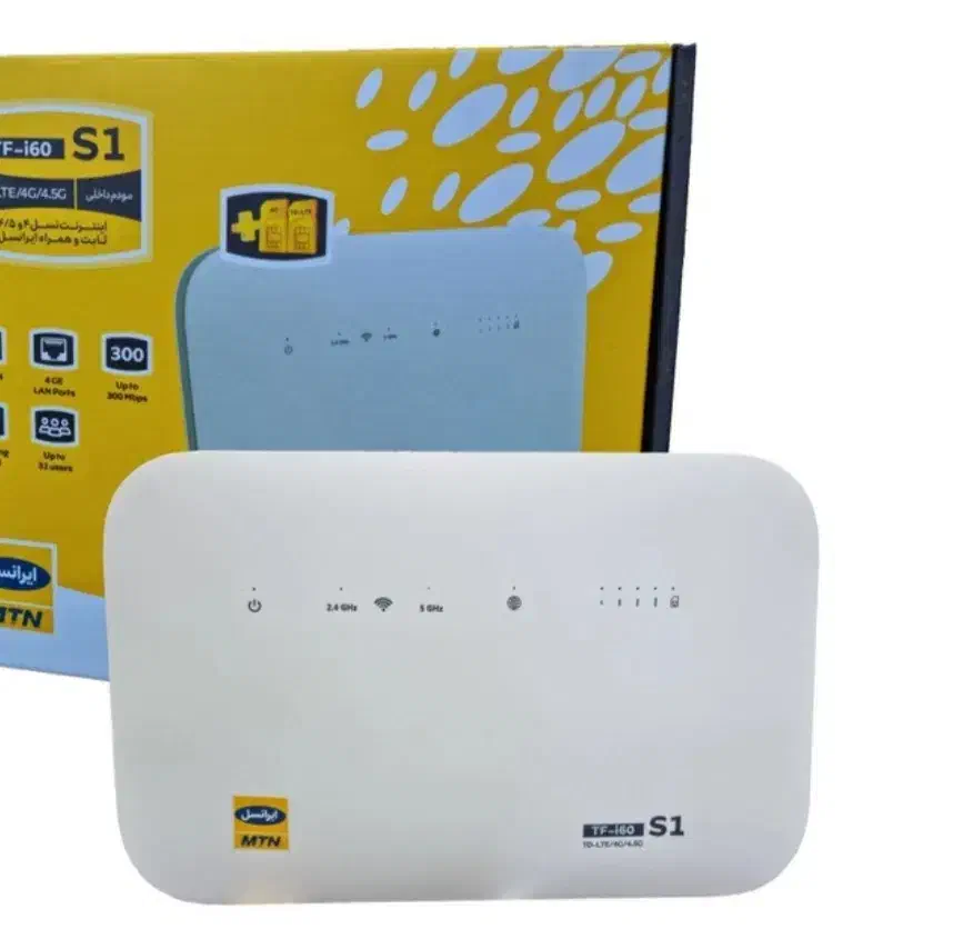 مودم ایرانسل به همراه سیم کارت tdlteاکبند|مودم و تجهیزات شبکه|تهران, جردن|دیوار