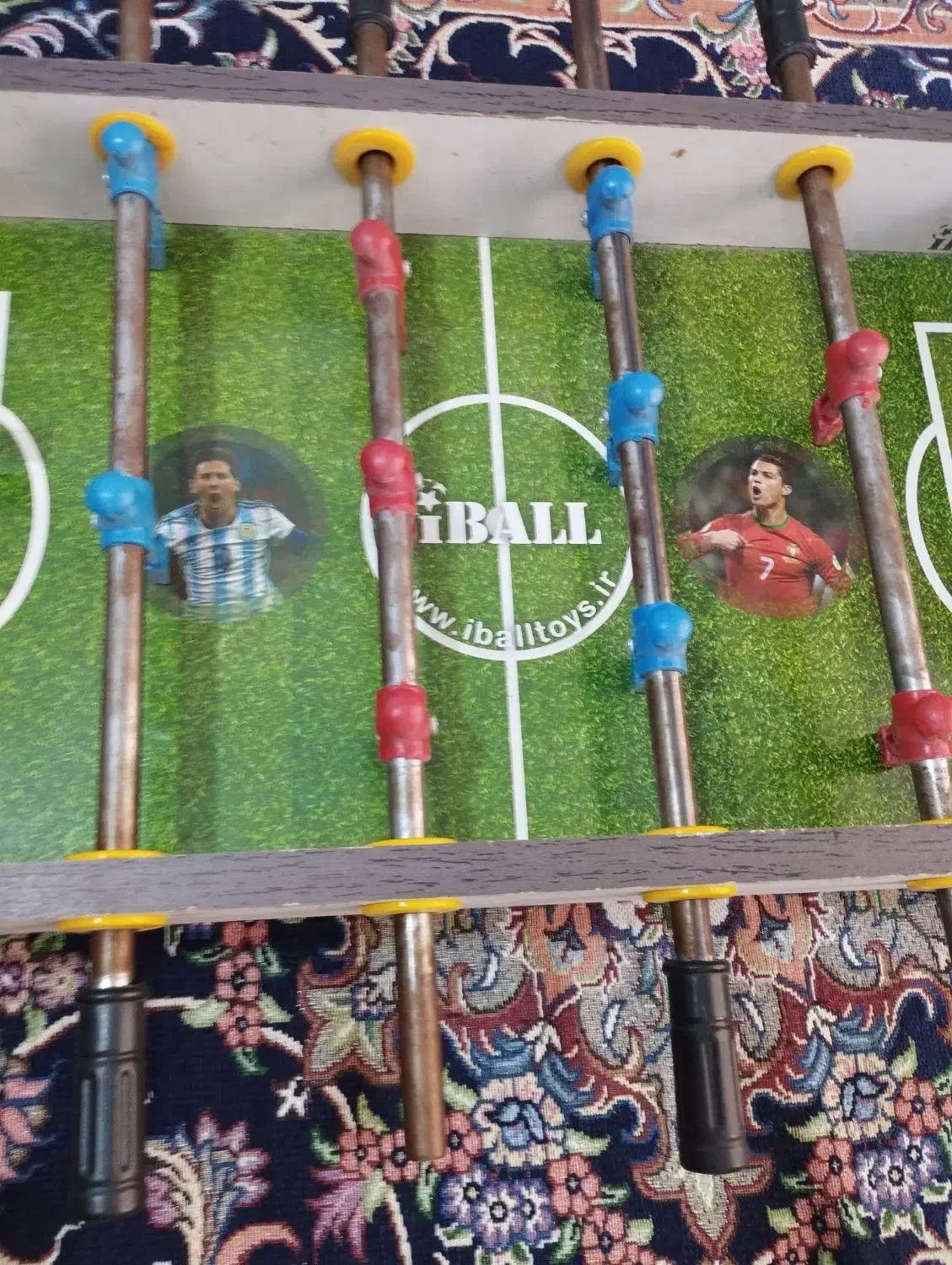 فوتبال دستی|اسباببازی|اقبالیه, |دیوار