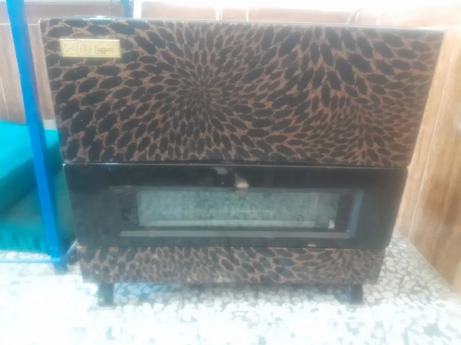 بخاری گازی مهیا گاز|بخاری، هیتر، شومینه|کوهی‌خیل, |دیوار