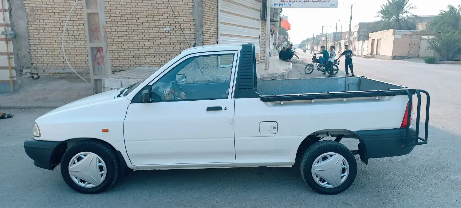 پراید وانت مدل ۱۴۰۱ درحدصفر شادگان|خودرو سواری و وانت|آبادان, |دیوار