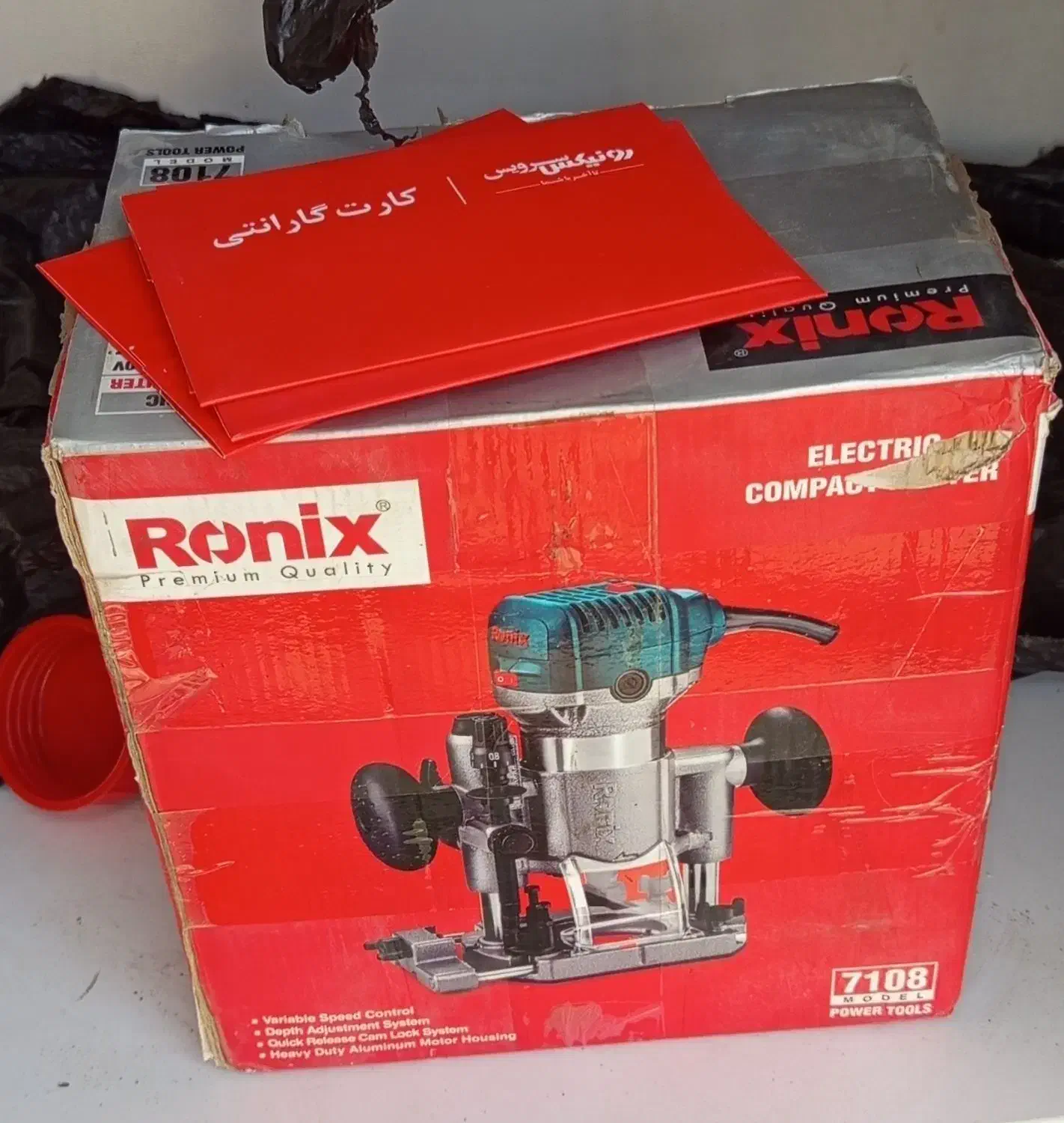 دستگاه اور فرزنجاری رونیکس|ابزارآلات|بجنورد, |دیوار