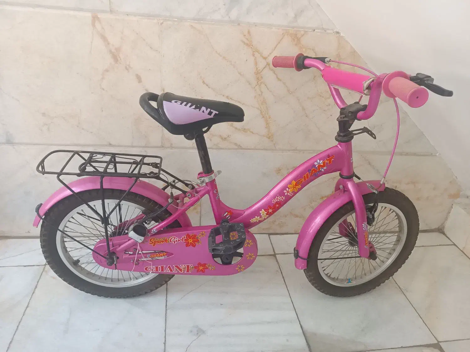 دوچرخه دخترانه|دوچرخه، اسکیت، اسکوتر|ری, فیروزآباد|دیوار