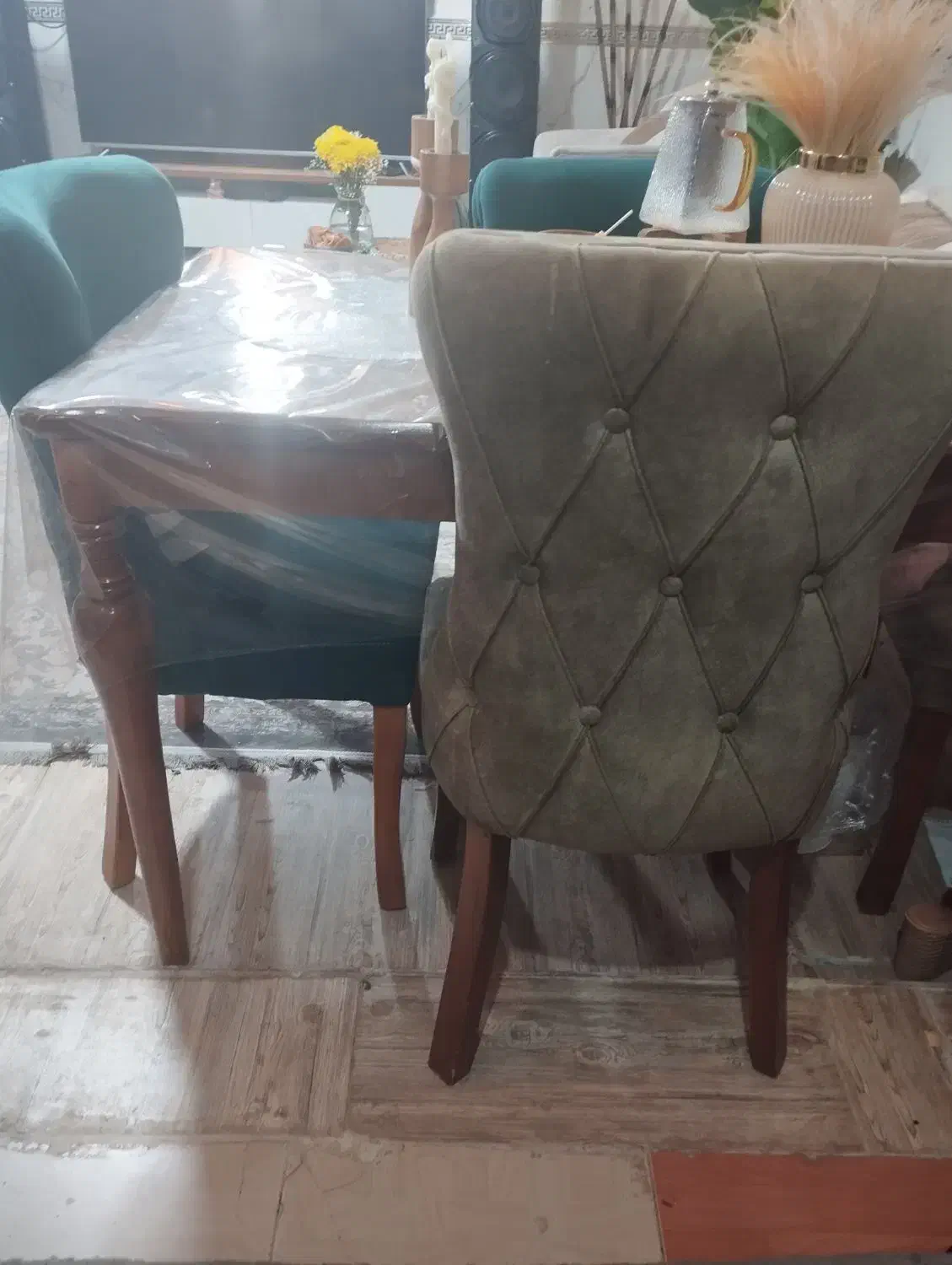 میز غذا خوری|میز و صندلی غذاخوری|بندر امام خمینی, |دیوار