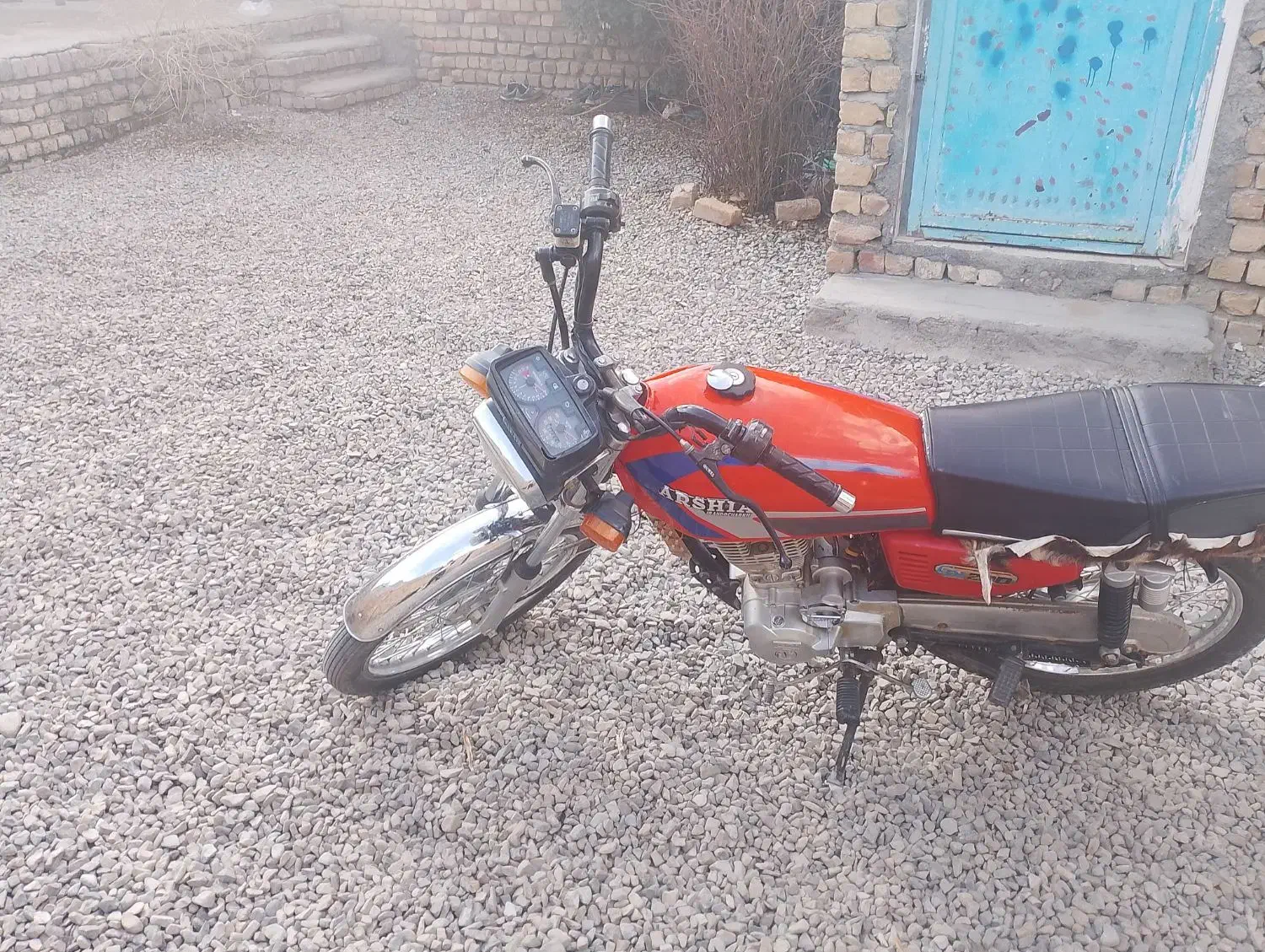 موتور|موتورسیکلت|قم, شاه ابراهیم|دیوار