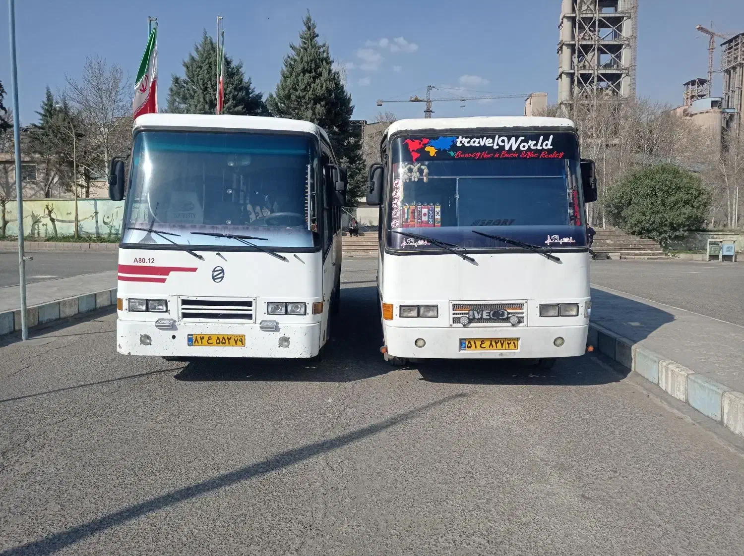 سرویس مینی بوس دو دستگاه|خدمات حمل و نقل|نظرآباد, نظرآباد|دیوار