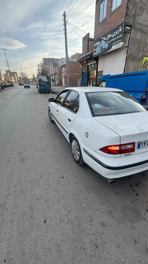 سمند۹۷ lx ef7|خودرو سواری و وانت|اردبیل, |دیوار