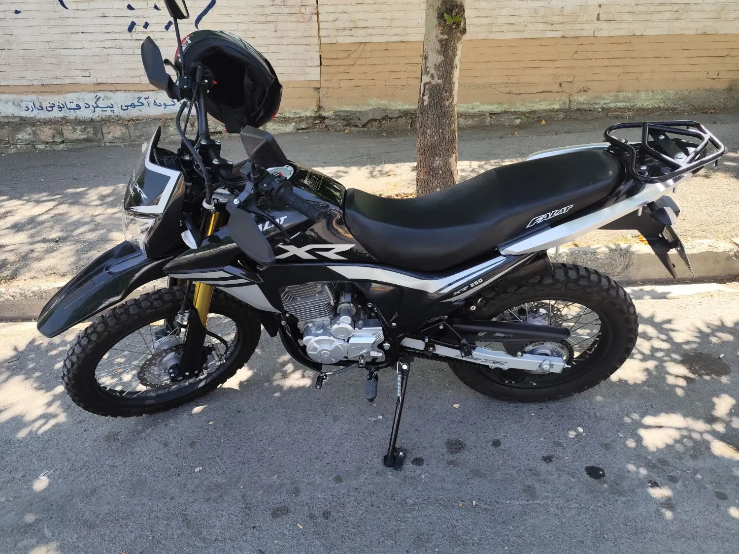 FALAT XR 250|موتورسیکلت|ارومیه, |دیوار