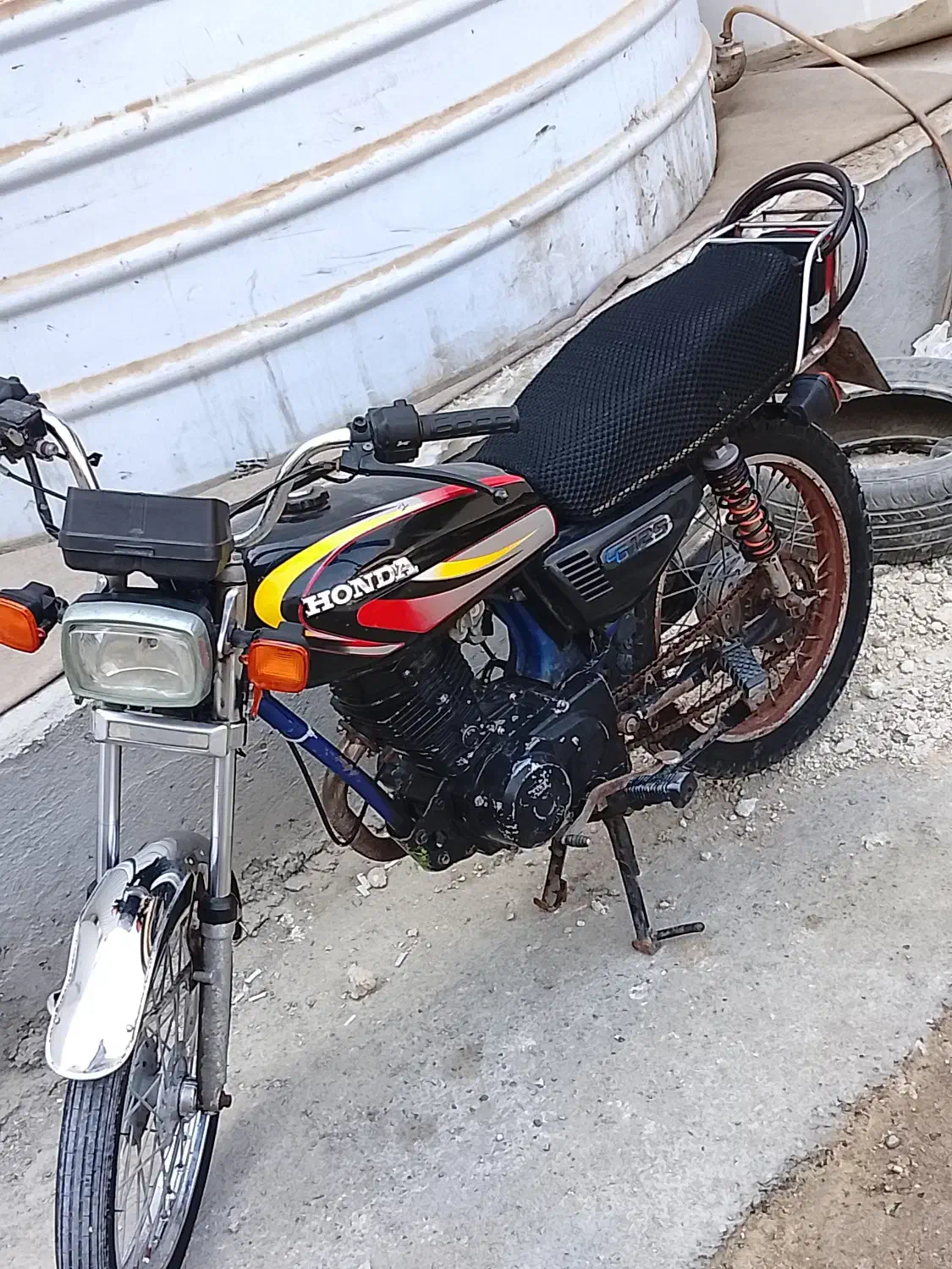 متور 125مدل 94بدون هیچ عیبی|موتورسیکلت|قشم, |دیوار