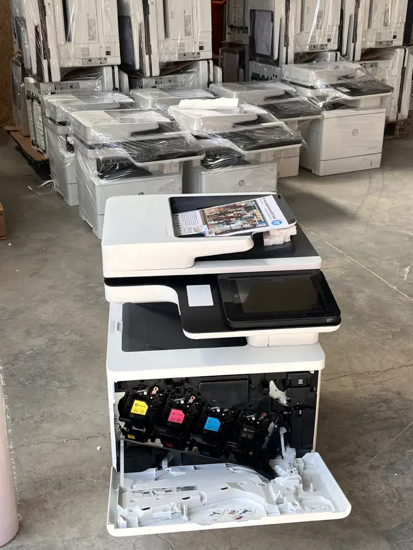 پرینتر سه کاره رنگی قدرتمند hp577 استوک وارداتی|پرینتر، اسکنر، کپی، فکس|چابهار, |دیوار