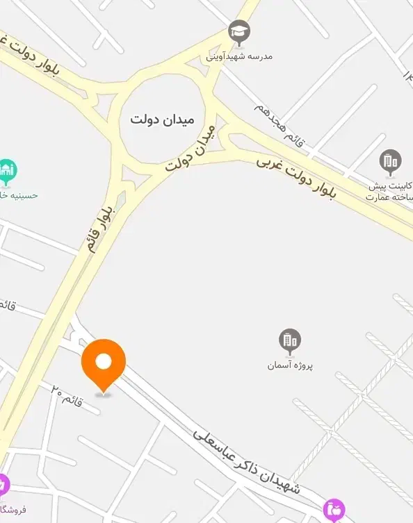 فروش فوری« زمین 240متری»بر خیابان 12متری.|فروش زمین و ملک کلنگی|شیراز, شهرک مطهری|دیوار