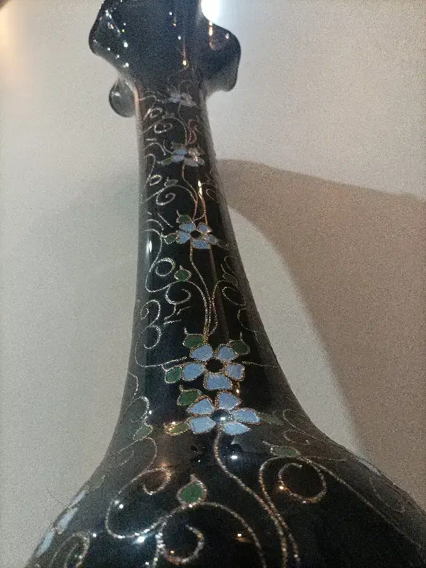 گلدان شیشه ای کنار سالنی 80 سانتی|صنایع دستی و سایر لوازم تزئینی|پردیس, فاز ۱۱|دیوار