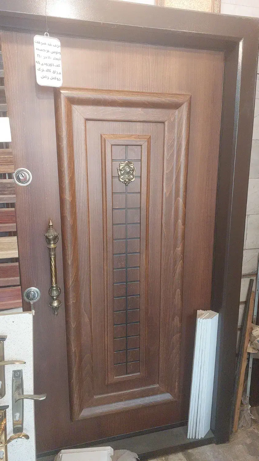 درب ضد سرقت|مصالح و تجهیزات ساختمان|تهران, منیریه|دیوار