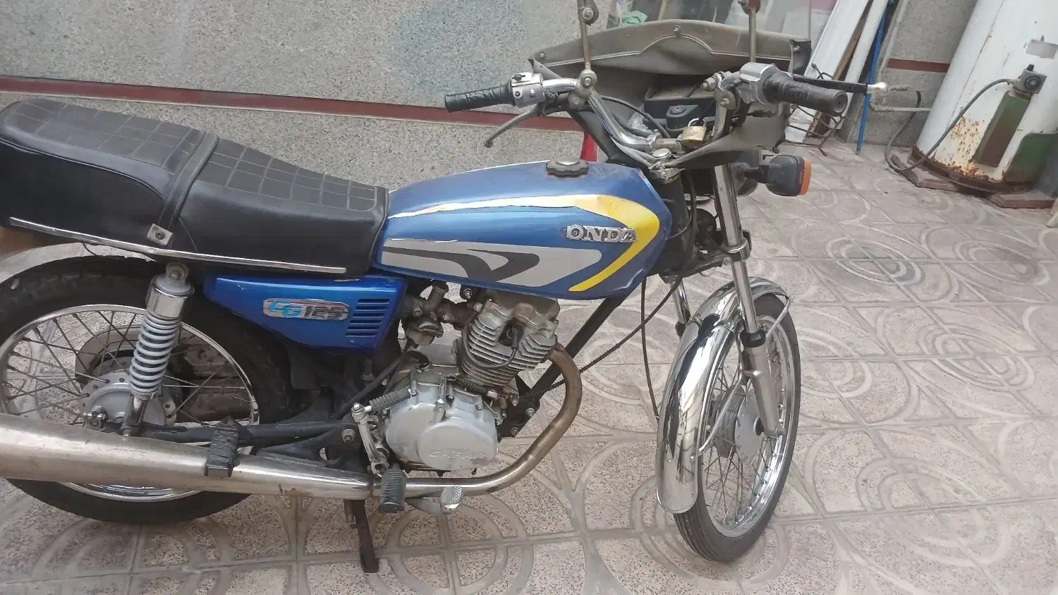 موتور سیکلت سالمه سالم|موتورسیکلت|تهران, شکوفه (عبدل آباد)|دیوار