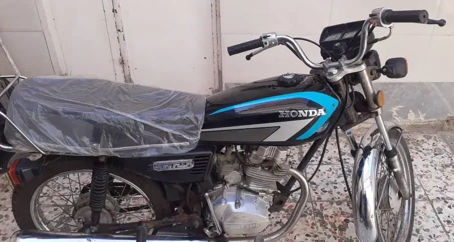 موتور سیکلت خشک در حد|موتورسیکلت|اهواز, بیست متری شهرداری|دیوار