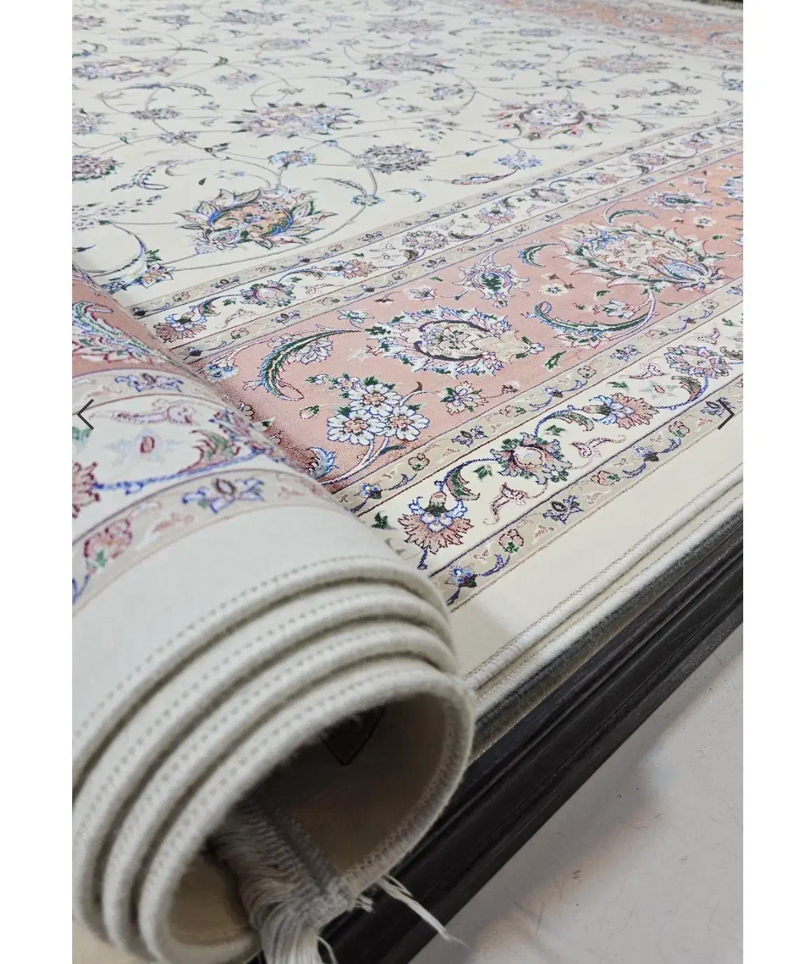 فرش ماشینی بهشتی ابریشمی هیلا،موزی T-08|فرش|خارک, |دیوار