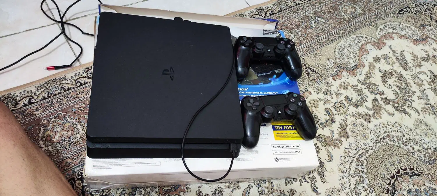 ps4 slim|کنسول، بازی ویدئویی و آنلاین|تهران, شهرک استقلال|دیوار