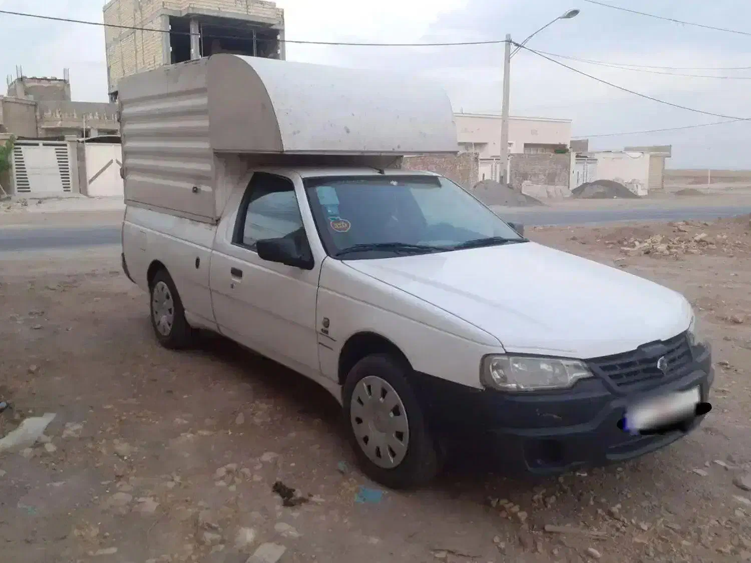 وانت اریسان ۹۵|خودرو سواری و وانت|تیران, |دیوار