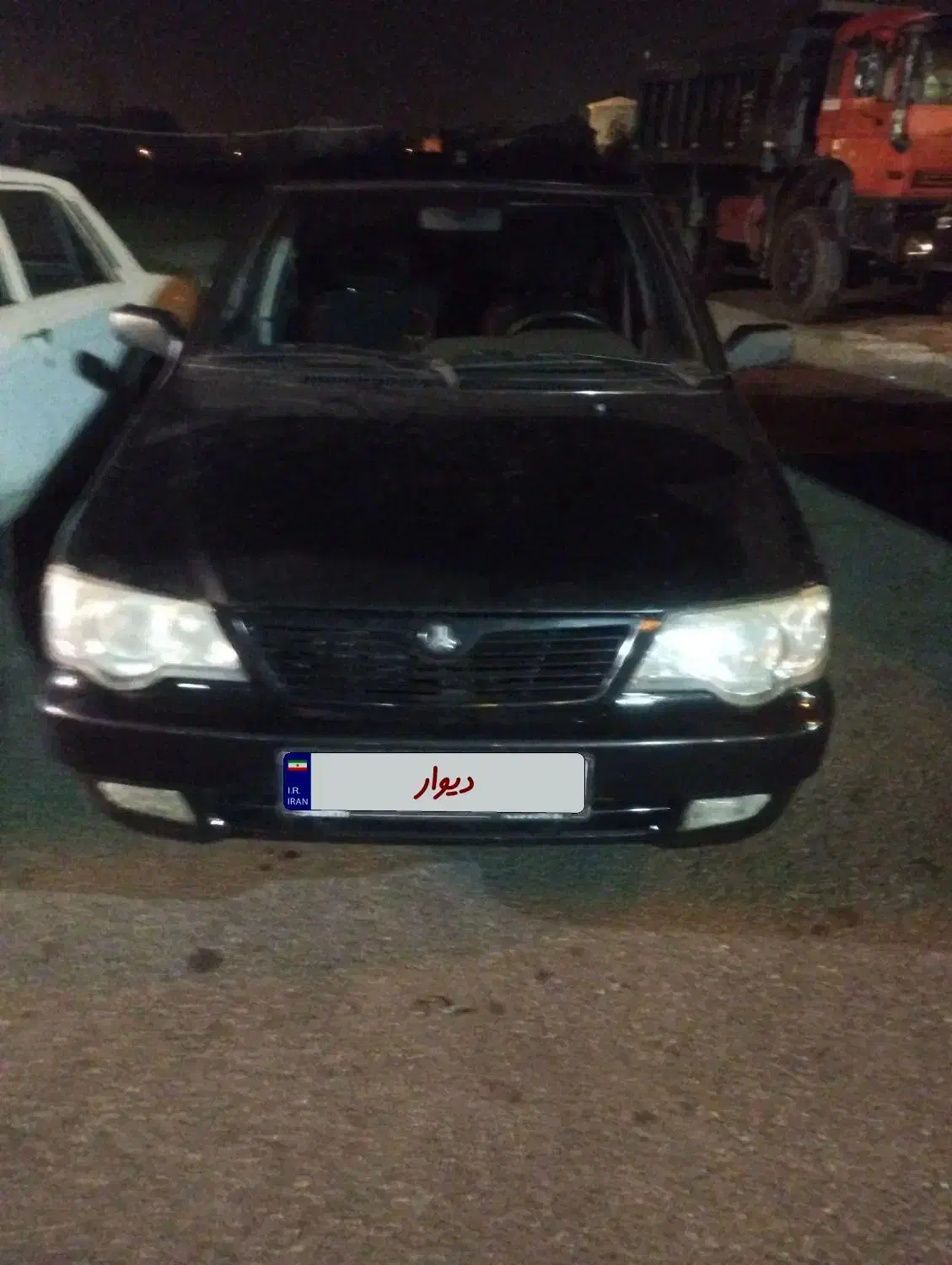 ۱۳۲ مدل ۸۹ رنگ مشکی فرمان هیدرولیک|خودرو سواری و وانت|کلاچای, |دیوار