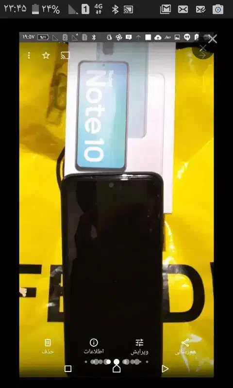 معاوضه گوشی وبرد با گوشی حافظه بالا|موبایل|زنجان, |دیوار