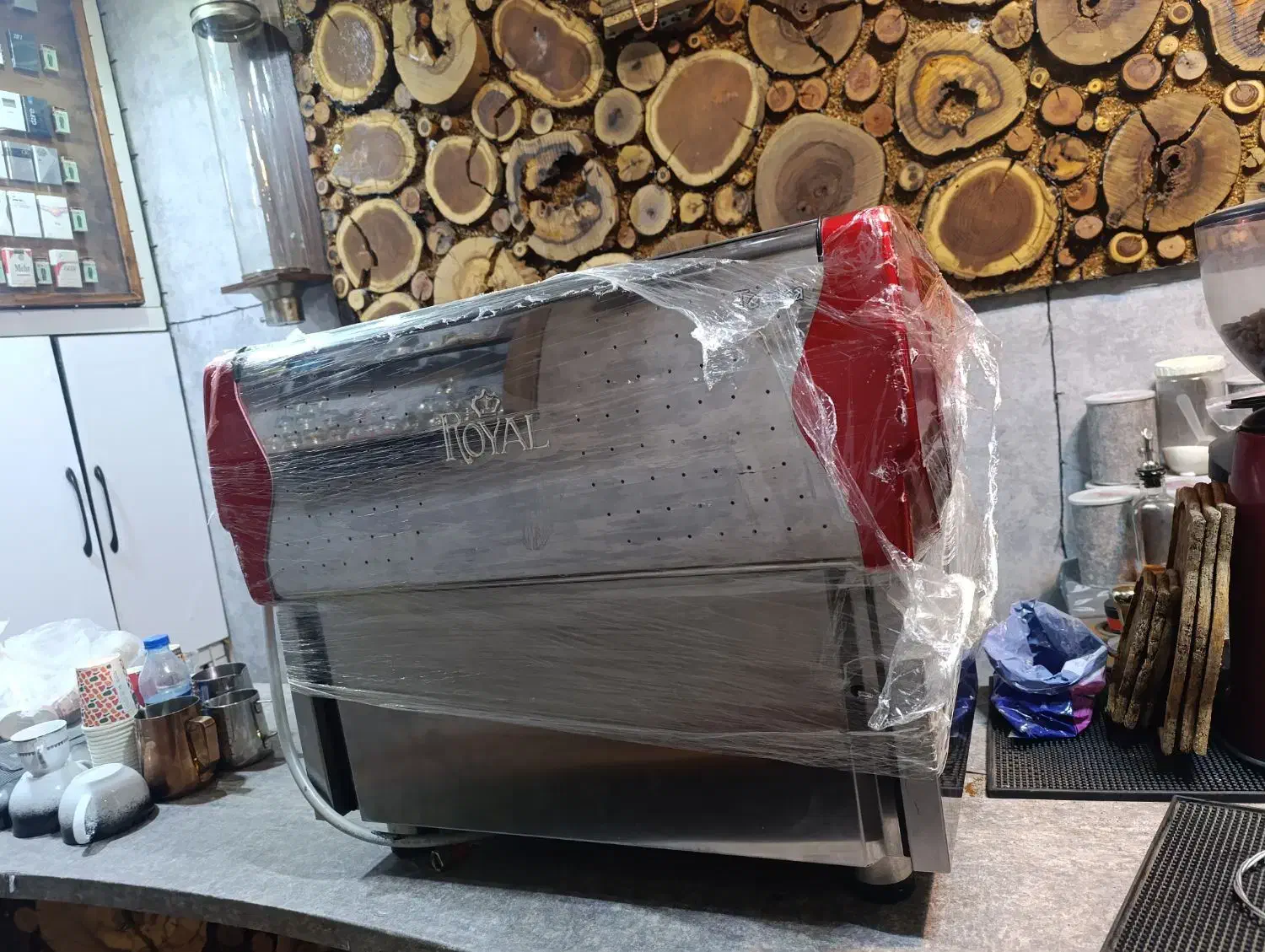 دستگاه قهوه ساز ایتالیایی|سماور، چایساز، قهوهساز|یزد, |دیوار