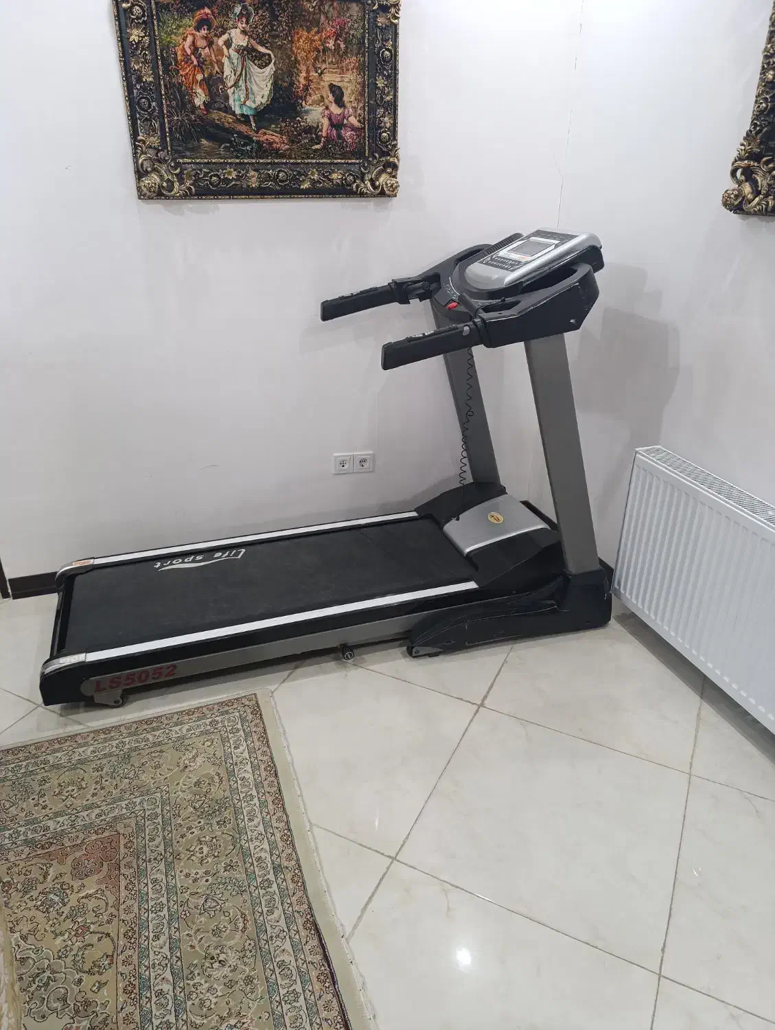 تردمیل|تجهیزات ورزشی|رباطکریم, رباطکریم|دیوار