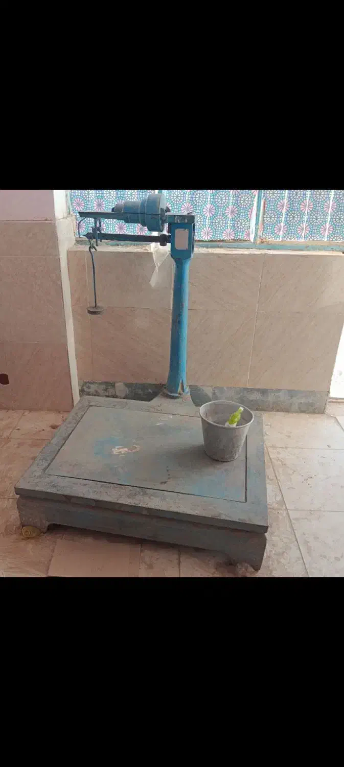 باسکول یک تنی|ابزارآلات|قائن, |دیوار