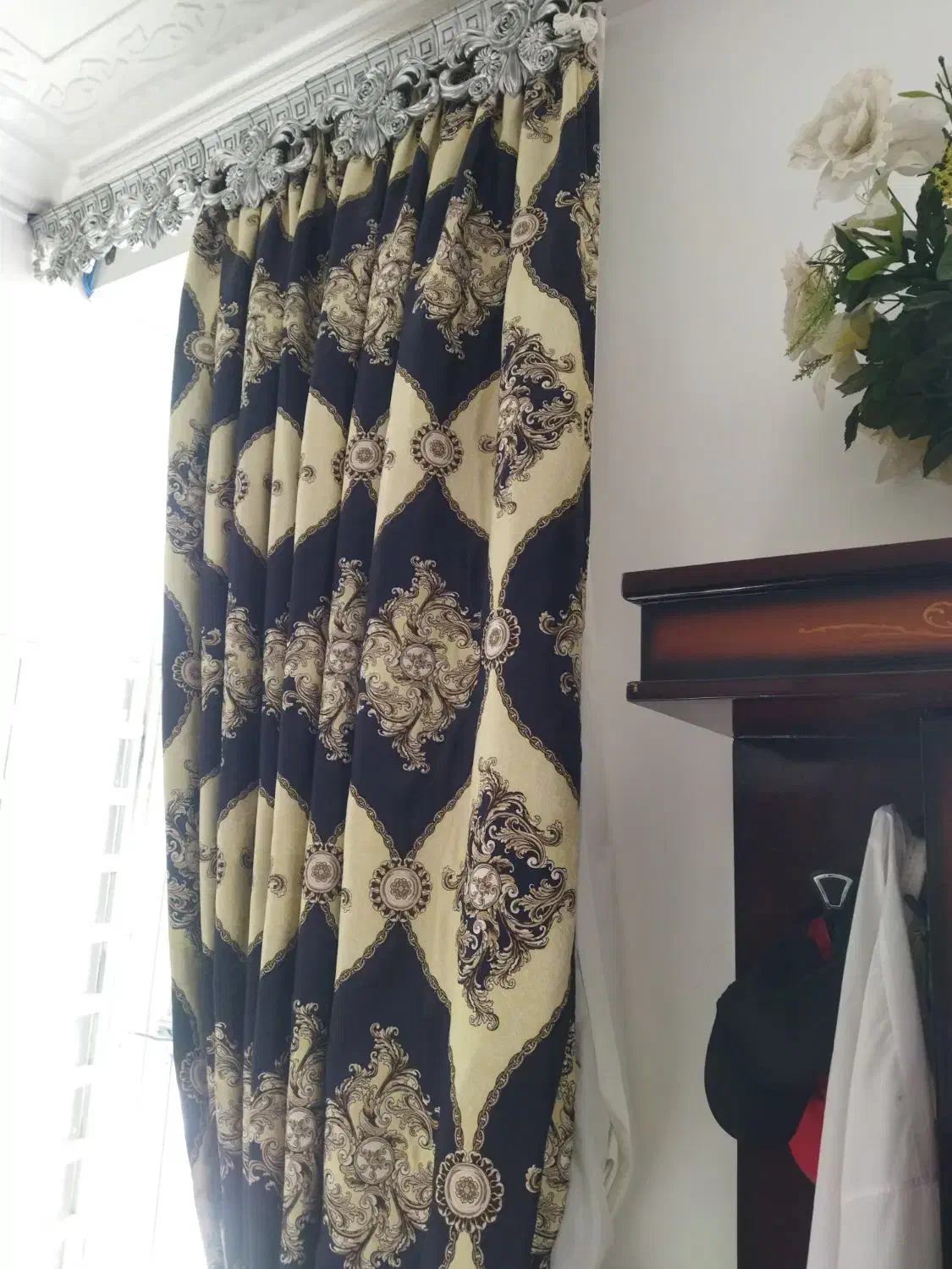 پرده فروشی|پرده، رانر، رومیزی|بردسیر, |دیوار