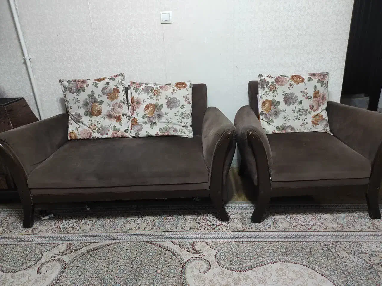 مبل وتخت|تخت و سرویس خواب|رشت, فلسطین|دیوار