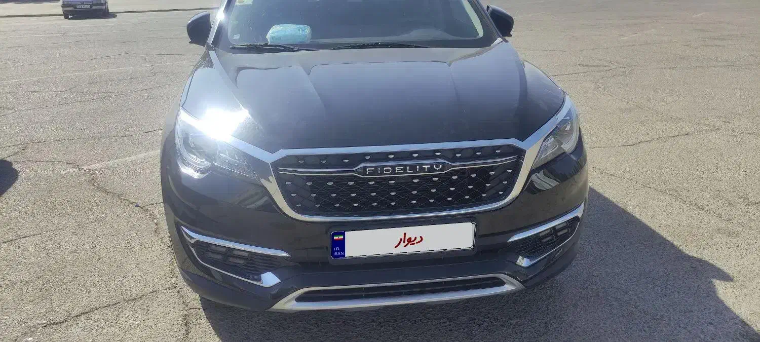 فیدلیتی ۱۴۰۰ بدون رنگ ۷نفره ۵پر|خودرو سواری و وانت|نطنز, |دیوار