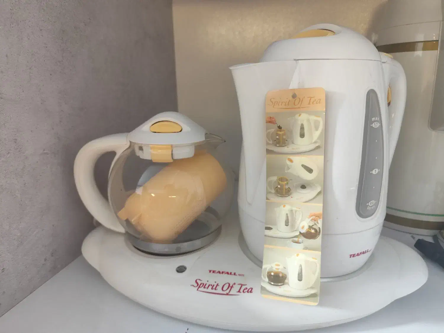 چای ساز برند تفال|سماور، چای‌ساز، قهوه‌ساز|کرمان, |دیوار