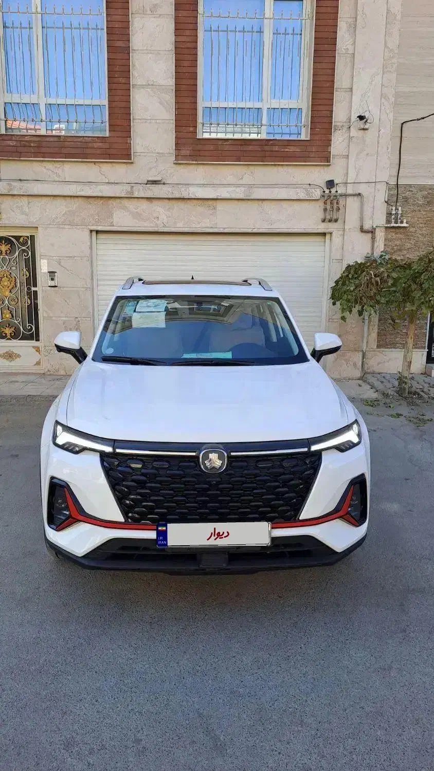 چانگان cs35 مونتاژی|خودرو سواری و وانت|اراک, |دیوار