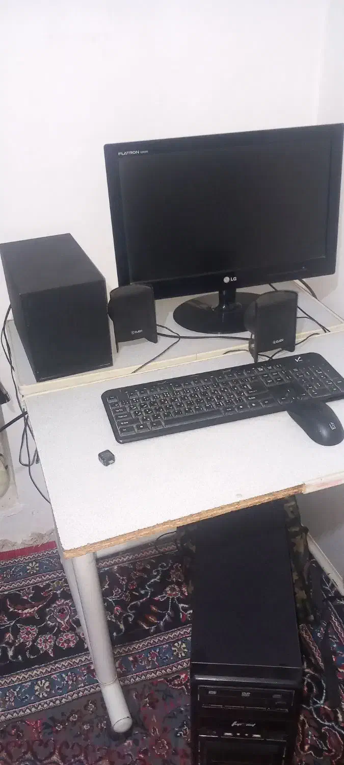 کامپیوتر در حد نو|رایانه رومیزی|ملایر, |دیوار