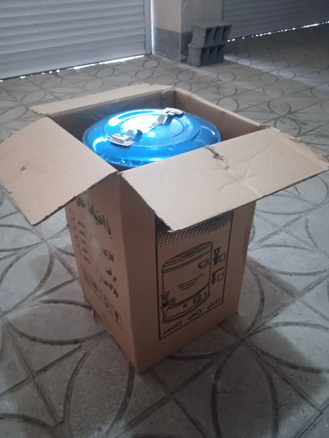 سماوربرقی ۵۰ لیتری|سماور، چای‌ساز، قهوه‌ساز|سنندج, |دیوار