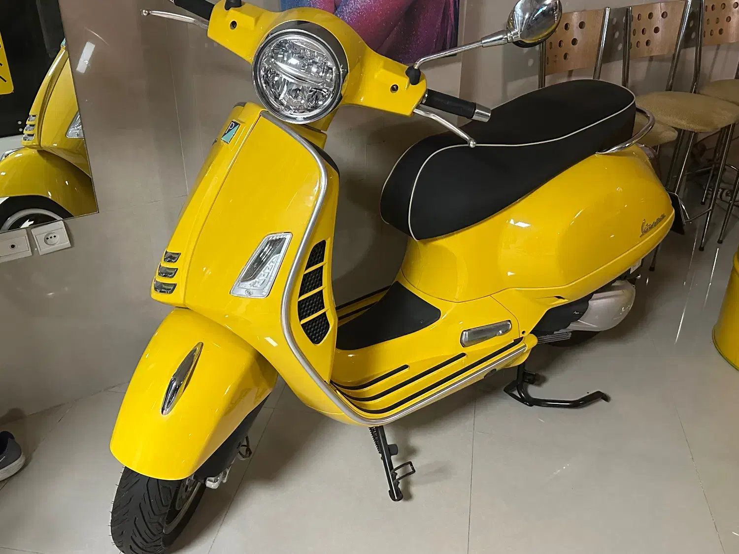 وسپا gts صفر|موتورسیکلت|تهران, باغ فیض|دیوار