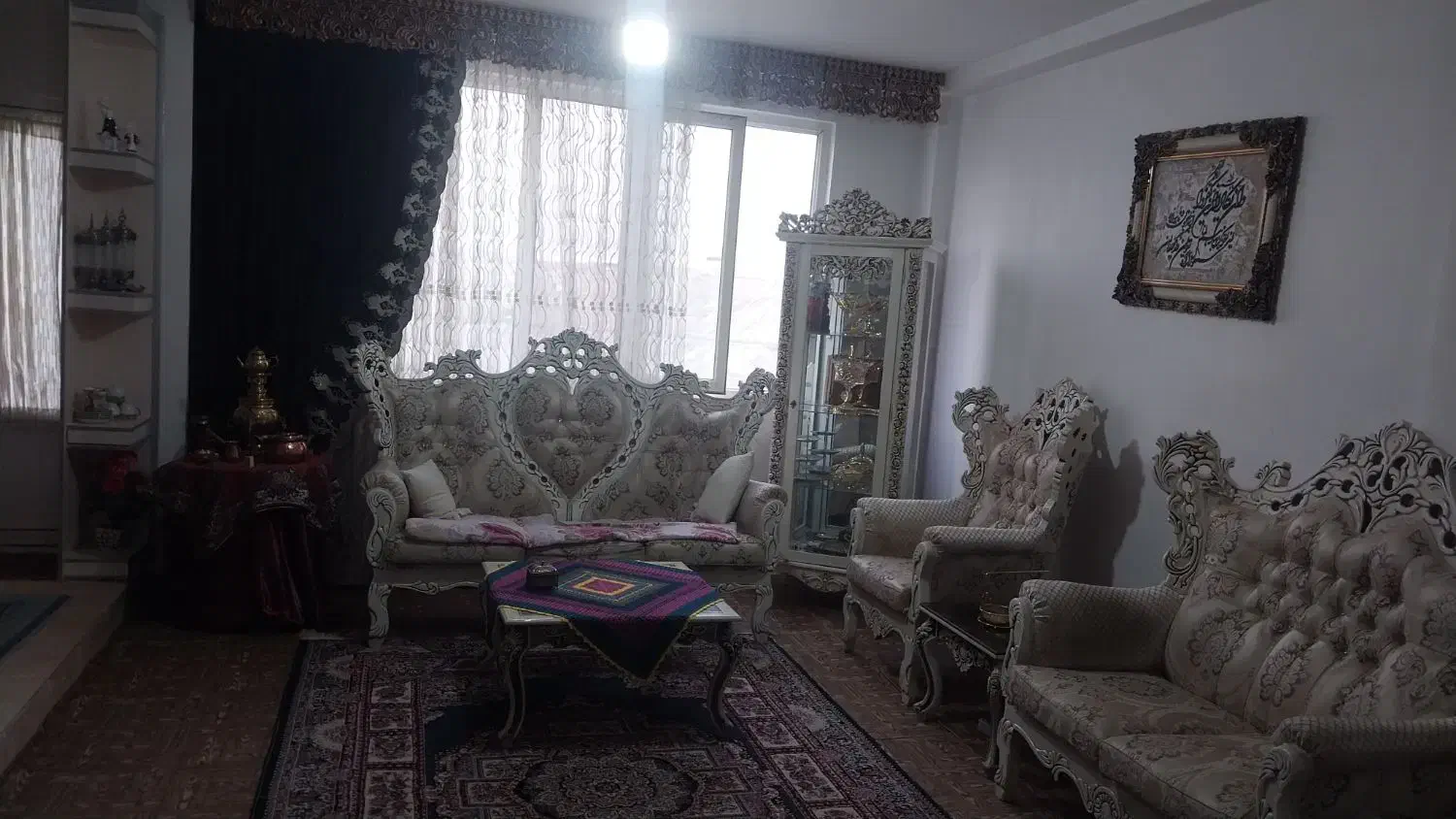 یک جفت فرش ۶متری|فرش|اردبیل, |دیوار