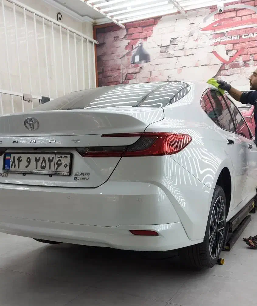 پولیش سرامیک احیای رنگ خودرو|خدمات موتور و ماشین|تهران, ابوذر|دیوار