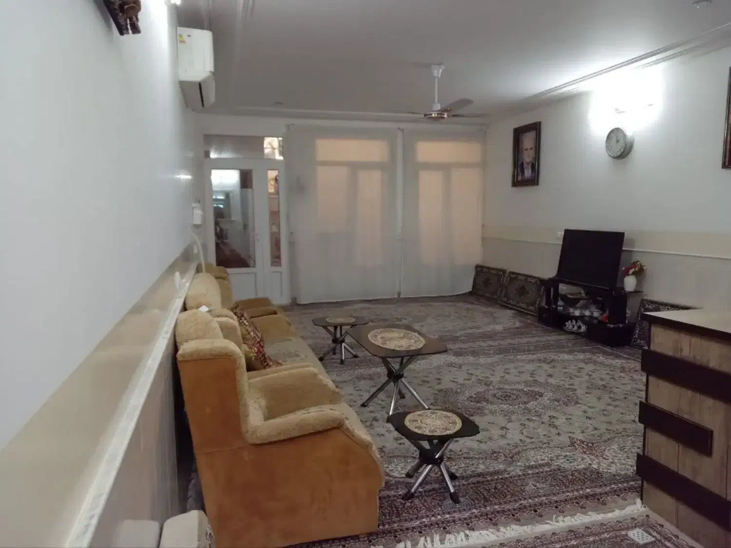 سویت مبله شیک در آران بیدگل باتمام امکانات|اجارهٔ کوتاهمدت آپارتمان و سوئیت|آران و بیدگل, |دیوار